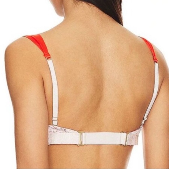 NWT Free People X HAH Bra + Panty Set  After Hours Bra 30-38C Fly Girl Panty S - Picture 5 of 16
